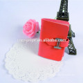 Promotional printed name custom card holder